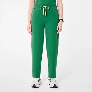 Navy Figs High Waisted Sheridan Relaxed Barrel Scrub Pants